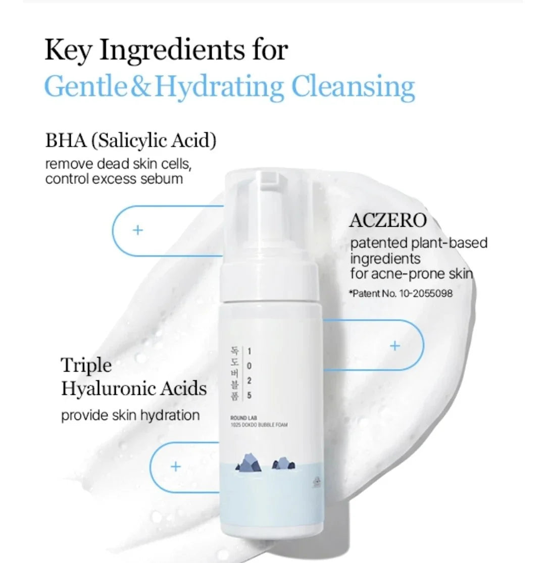 Round Lab 1025 Dokdo Bubble Foam 150ml