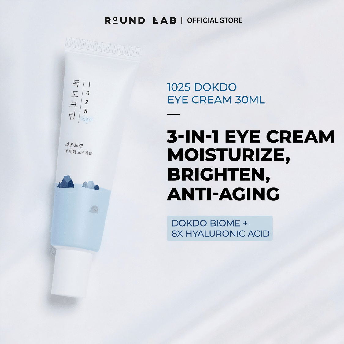 Round Lab 1025 Dokdo Eye Cream 30ml