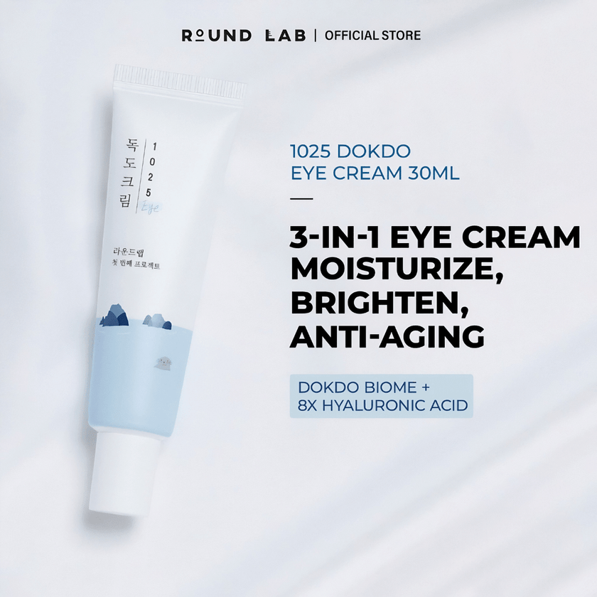 Round Lab 1025 Dokdo Eye Cream 30ml