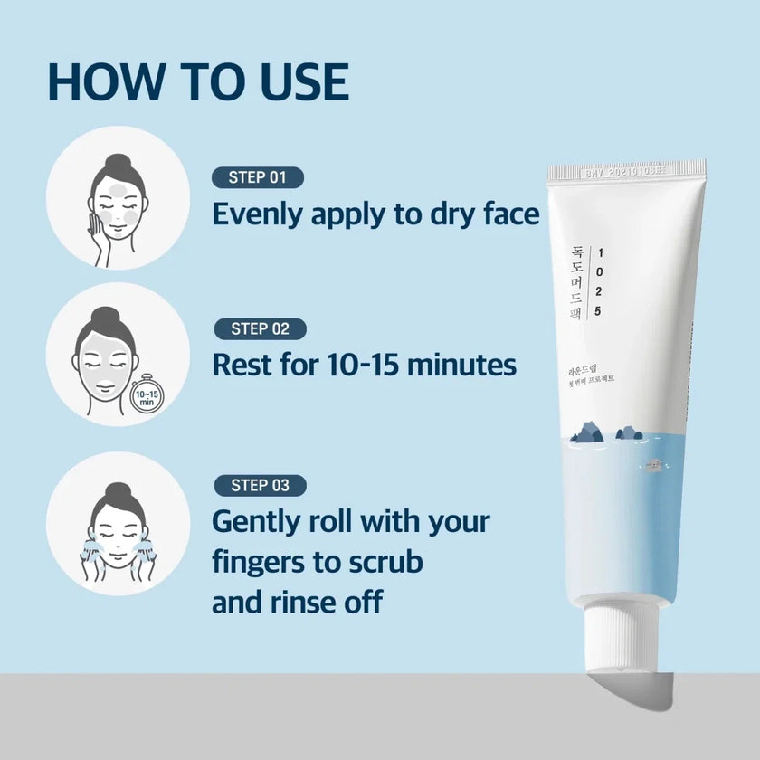 Round Lab 1025 Dokdo Mud Pack 100ml