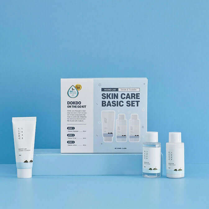 Round Lab 1025 Dokdo On the Go Kit For Dry & Sensitive Skin