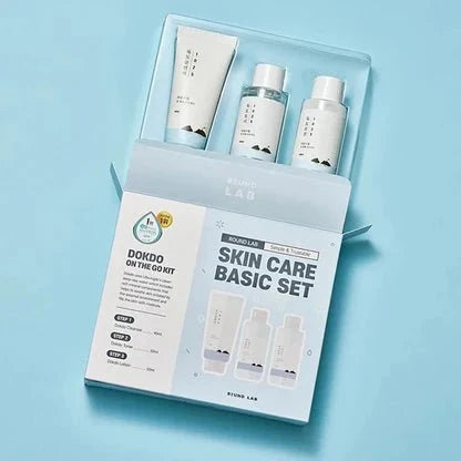 Round Lab 1025 Dokdo On the Go Kit For Dry & Sensitive Skin