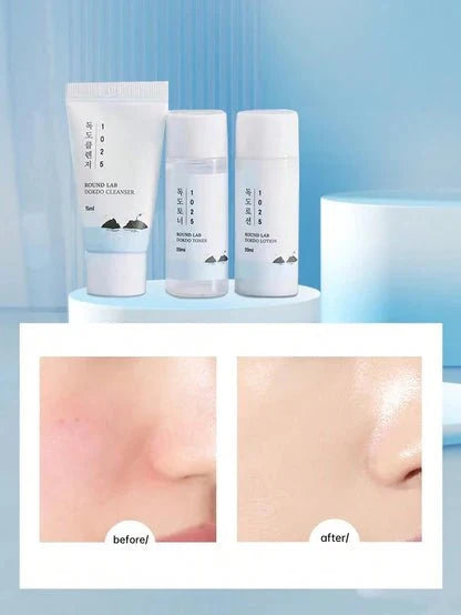 Round Lab 1025 Dokdo On the Go Kit For Dry & Sensitive Skin