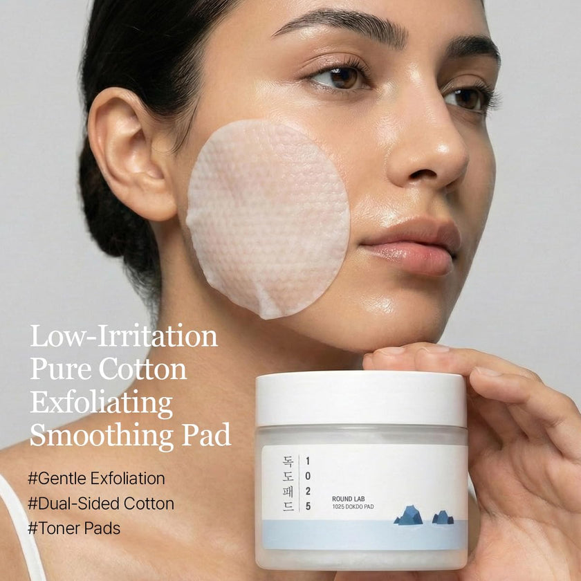 Round Lab 1025 Dokdo Pad 120g / 70pads