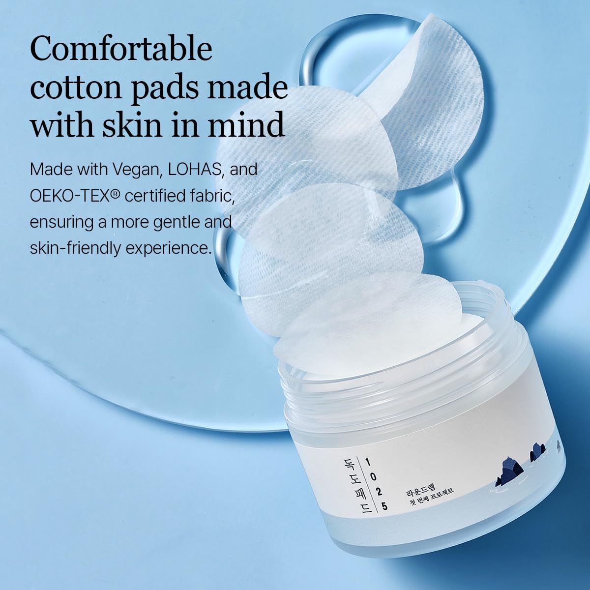 Round Lab 1025 Dokdo Pad 120g / 70pads