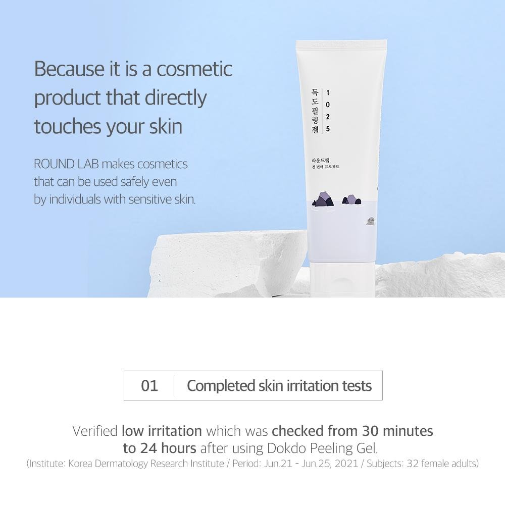 Round Lab 1025 Dokdo Peeling Gel 120ml