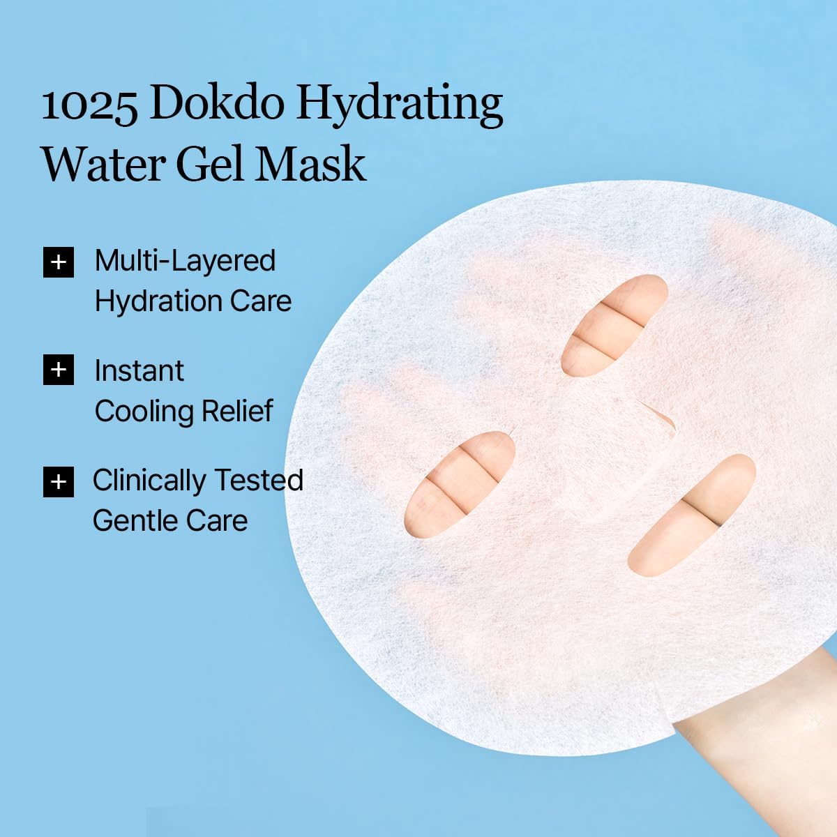 Round Lab 1025 Dokdo Water Gel Mask 30ml