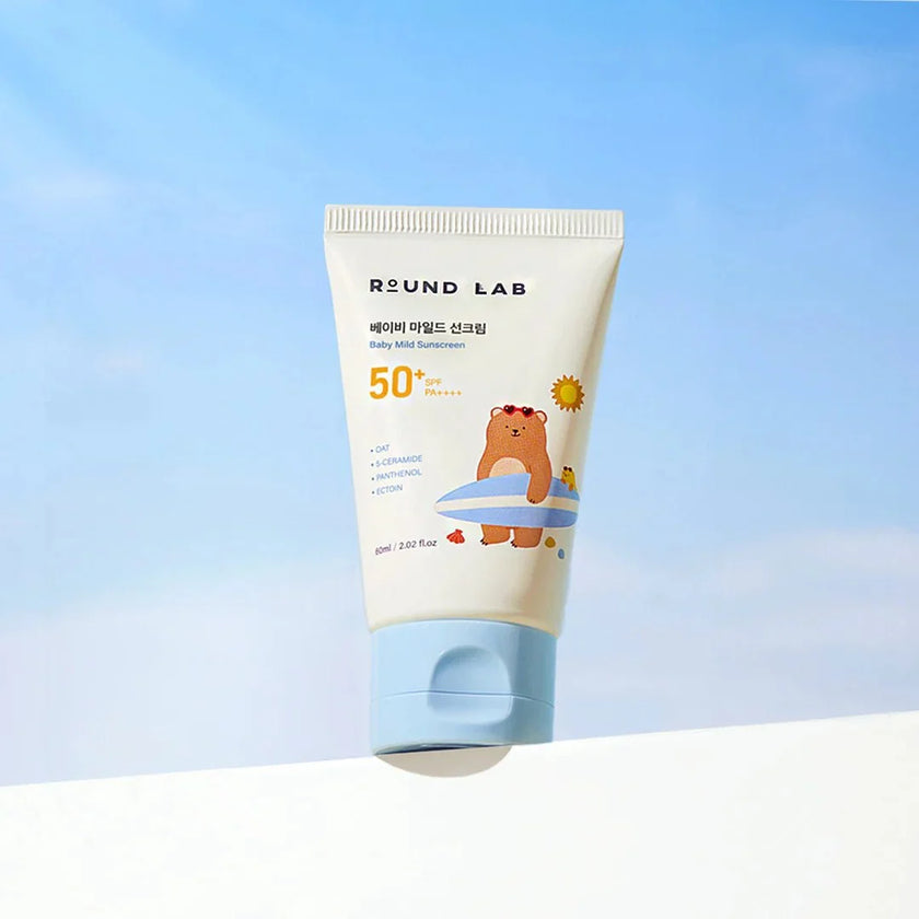 Round Lab Baby Mild Sunscreen SPF50+ PA++++ 60ml