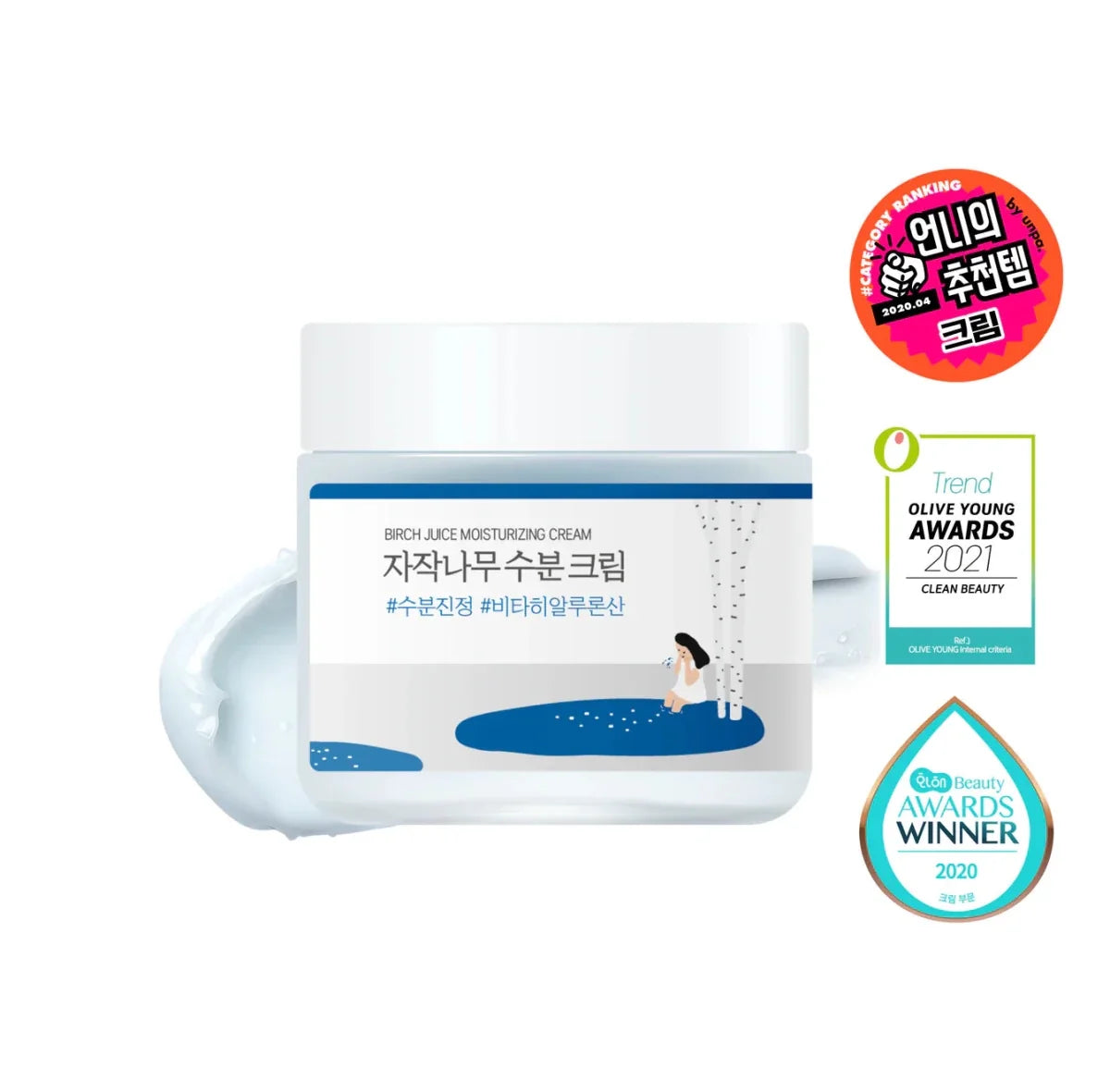 Round Lab Birch Juice Moisturizing Cream 80ml