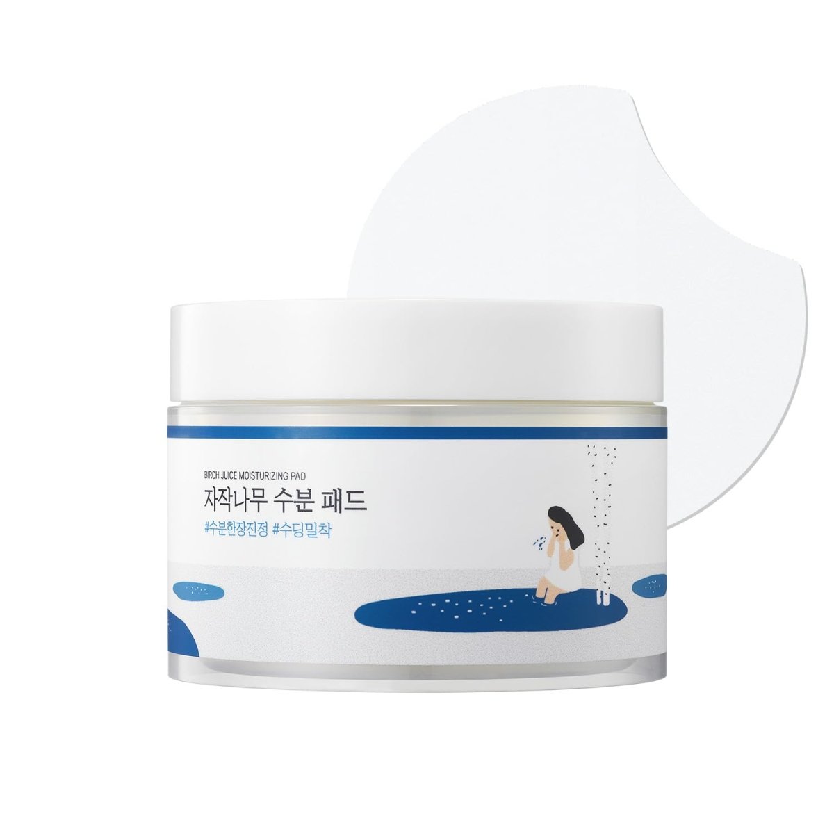 Round Lab Birch Juice Moisturizing Pad 150ml / 80pads