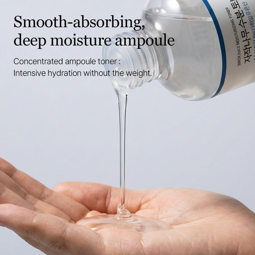 Round Lab Birch Juice Moisturizing Toner 300ml