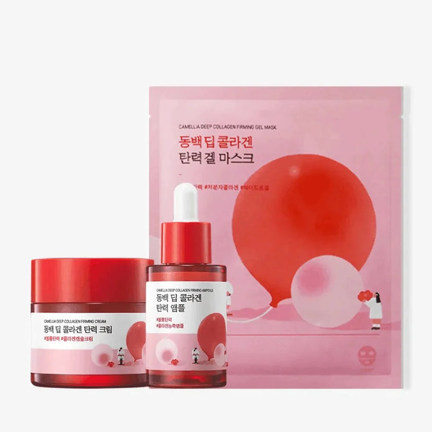 Round Lab Camellia Deep Collagen Firming Ampoule 30ml