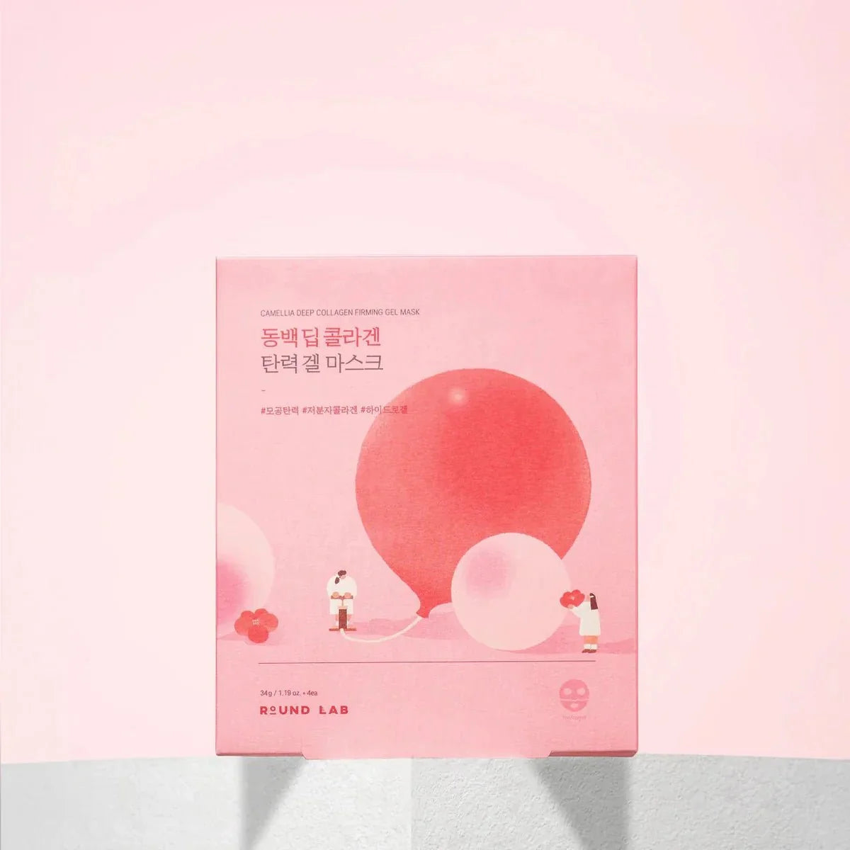 Round Lab Camellia Deep Collagen Firming Gel Mask 34ml