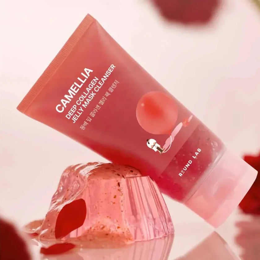 Round Lab Camellia Deep Collagen Jelly Mask Cleanser 150ml