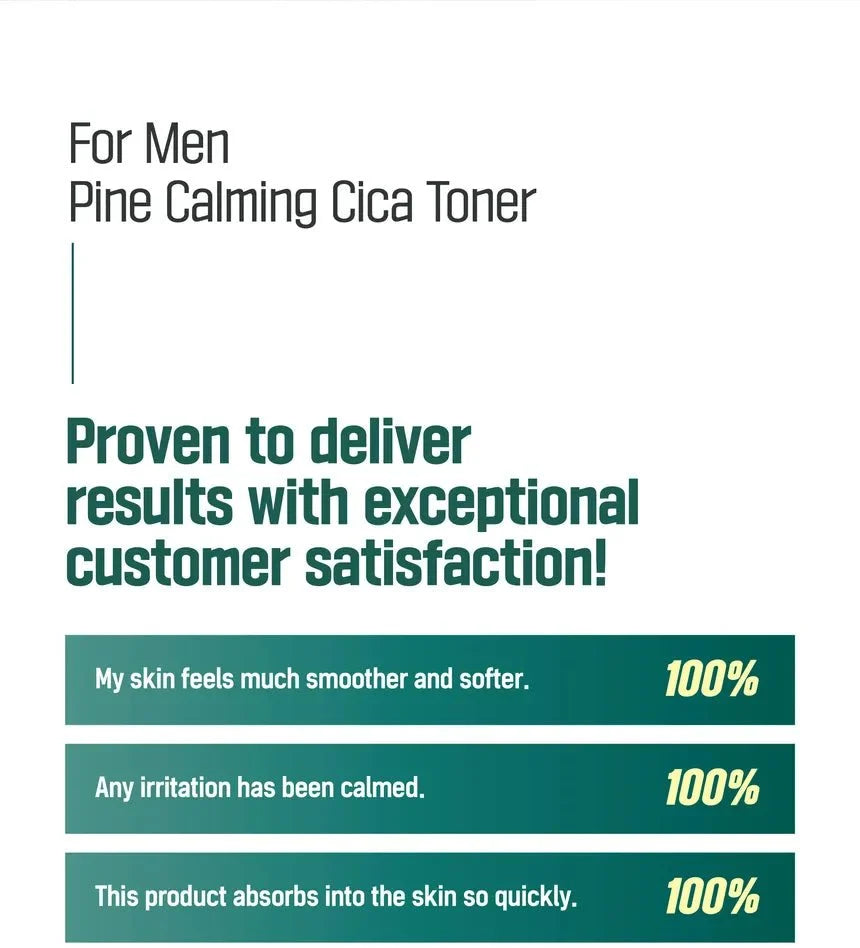 Round Lab For Men Pine Calming Cica Toner 200ml
