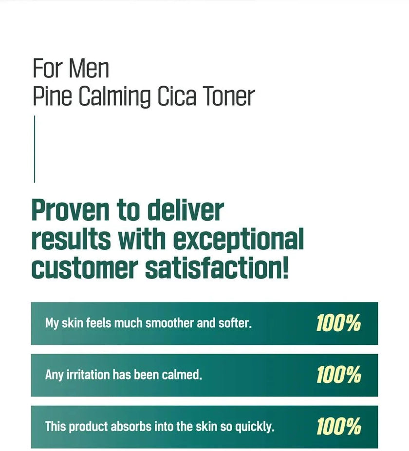 Round Lab For Men Pine Calming Cica Toner 200ml