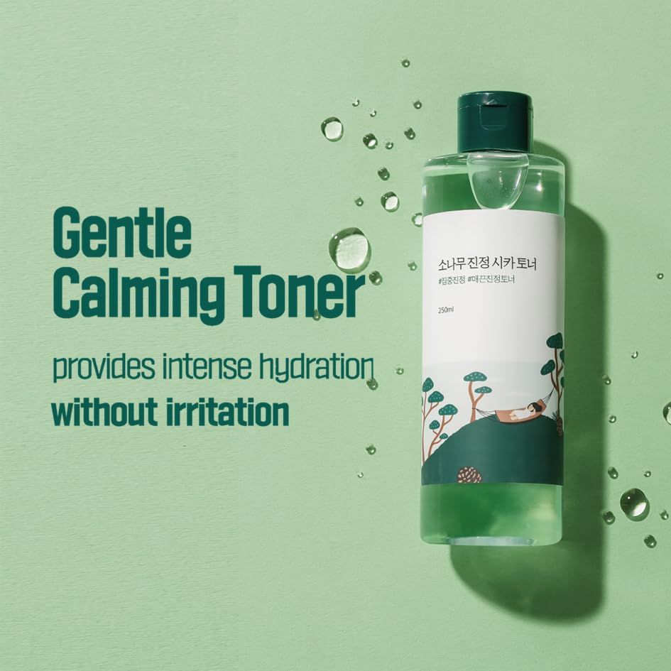 Round Lab For Men Pine Calming Cica Toner 200ml