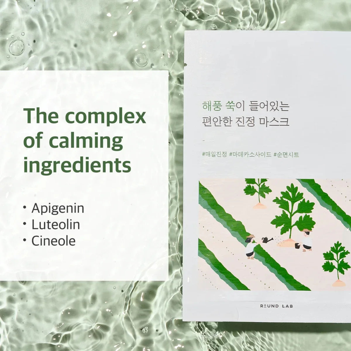 Round Lab Mugwort Calming Mask 25ml