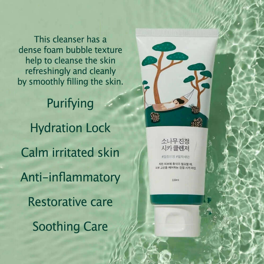 Round Lab Pine Calming Cica Cleanser 150ml