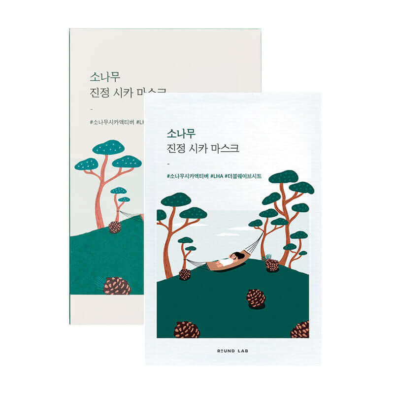 Round Lab Pine Calming Cica Mask 27ml