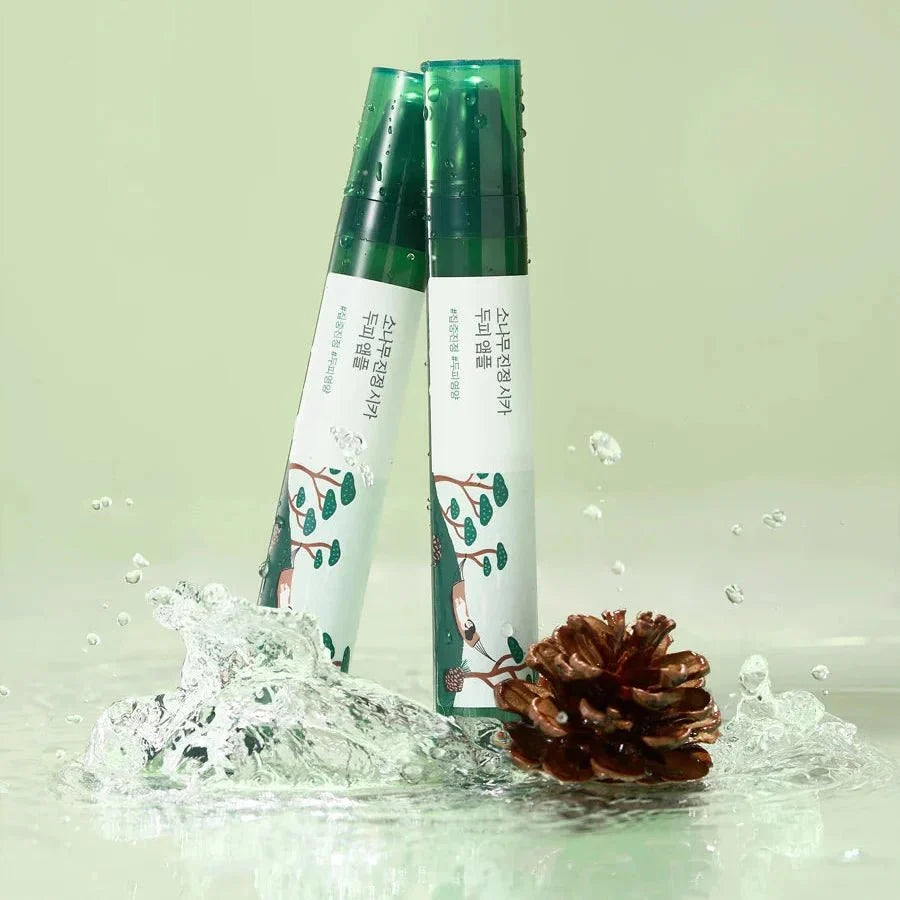 Round Lab Pine Calming Cica Scalp Ampoule 15ml