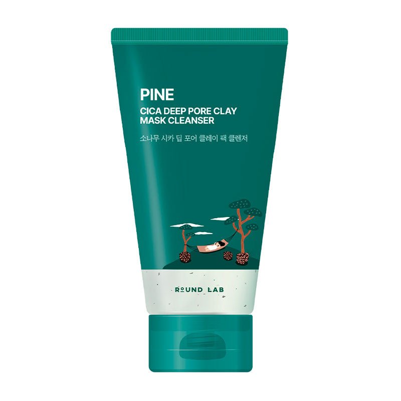 Round Lab Pine Cica Deep Pore Clay Mask Cleanser 150ml