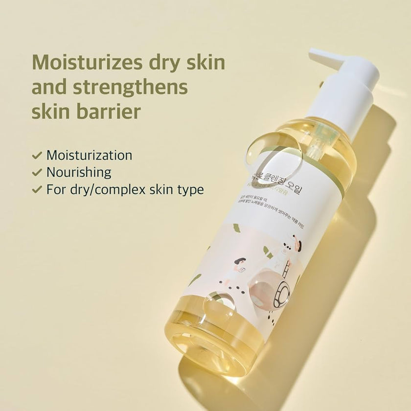 Round Lab Soybean Nourishing Cleansing Oil 200ml