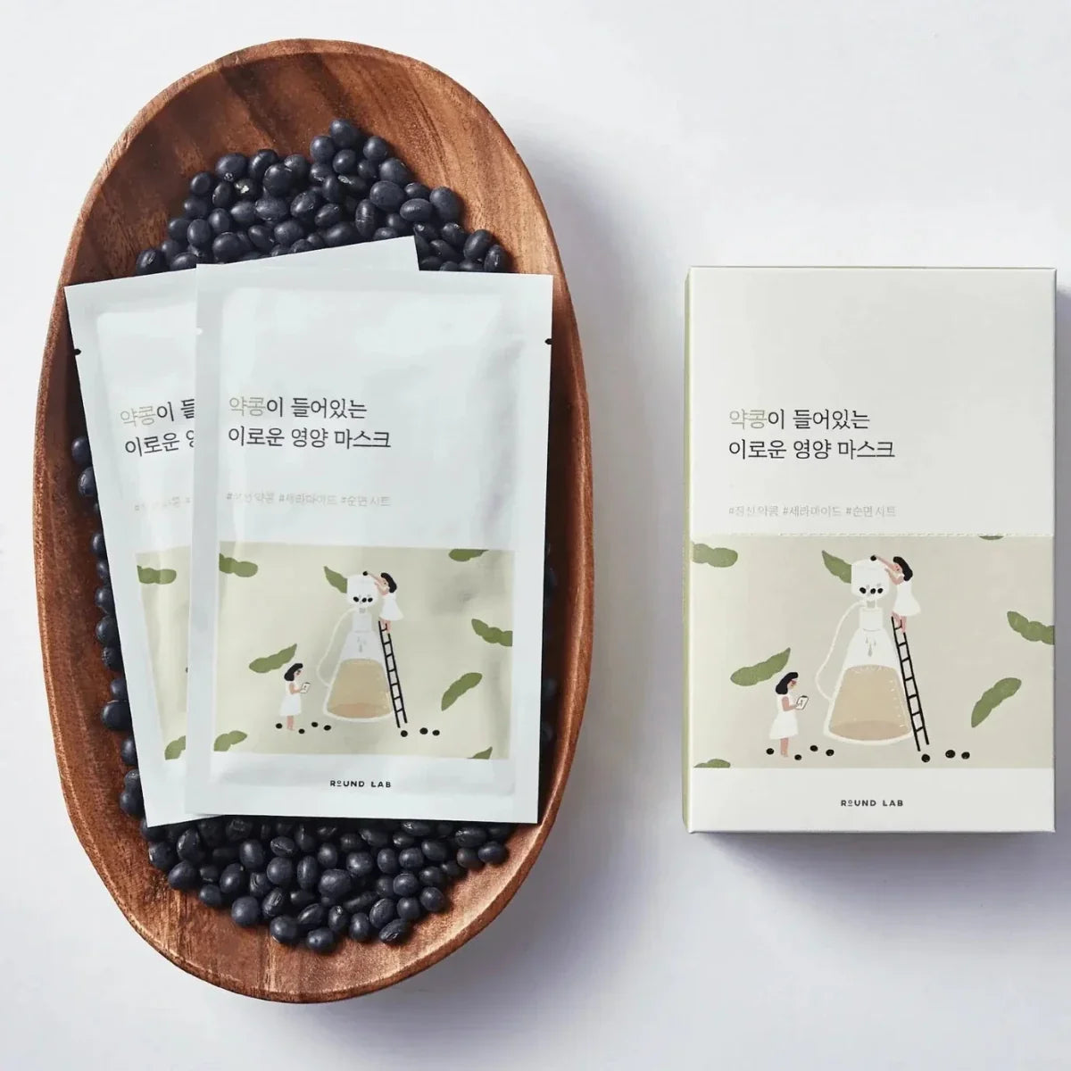 Round Lab Soybean Nourishing Mask 25ml