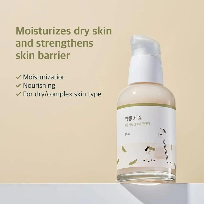 Round Lab Soybean Nourishing  Serum 50ml