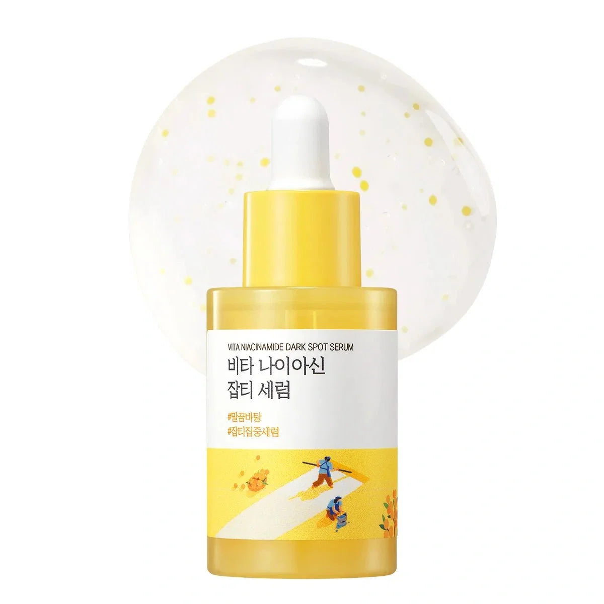 Round Lab Vita Niacinamide Dark Spot Serum 30ml