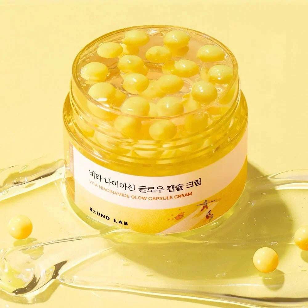 Round Lab Vita Niacinamide Glow Capsule Cream 50ml