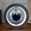 Round LED light World Map Floating Globe Magnetic Levitation Light Anti Gravity Magic  Home Decor   Decorative Night LED Light
