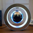 Round LED light World Map Floating Globe Magnetic Levitation Light Anti Gravity Magic  Home Decor   Decorative Night LED Light