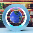 Round LED light World Map Floating Globe Magnetic Levitation Light Anti Gravity Magic  Home Decor   Decorative Night LED Light