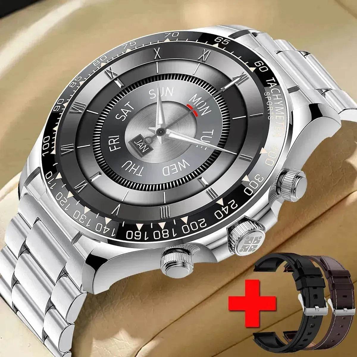 Round Screen Smart Watch EX108 Bluetooth Calling