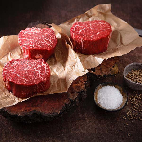 Boîte-Bœuf de l’ouest - Biftecks - AAA