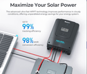 Rover 60Amp MPPT Solar Charge Controller 12V/24V/36V/48V