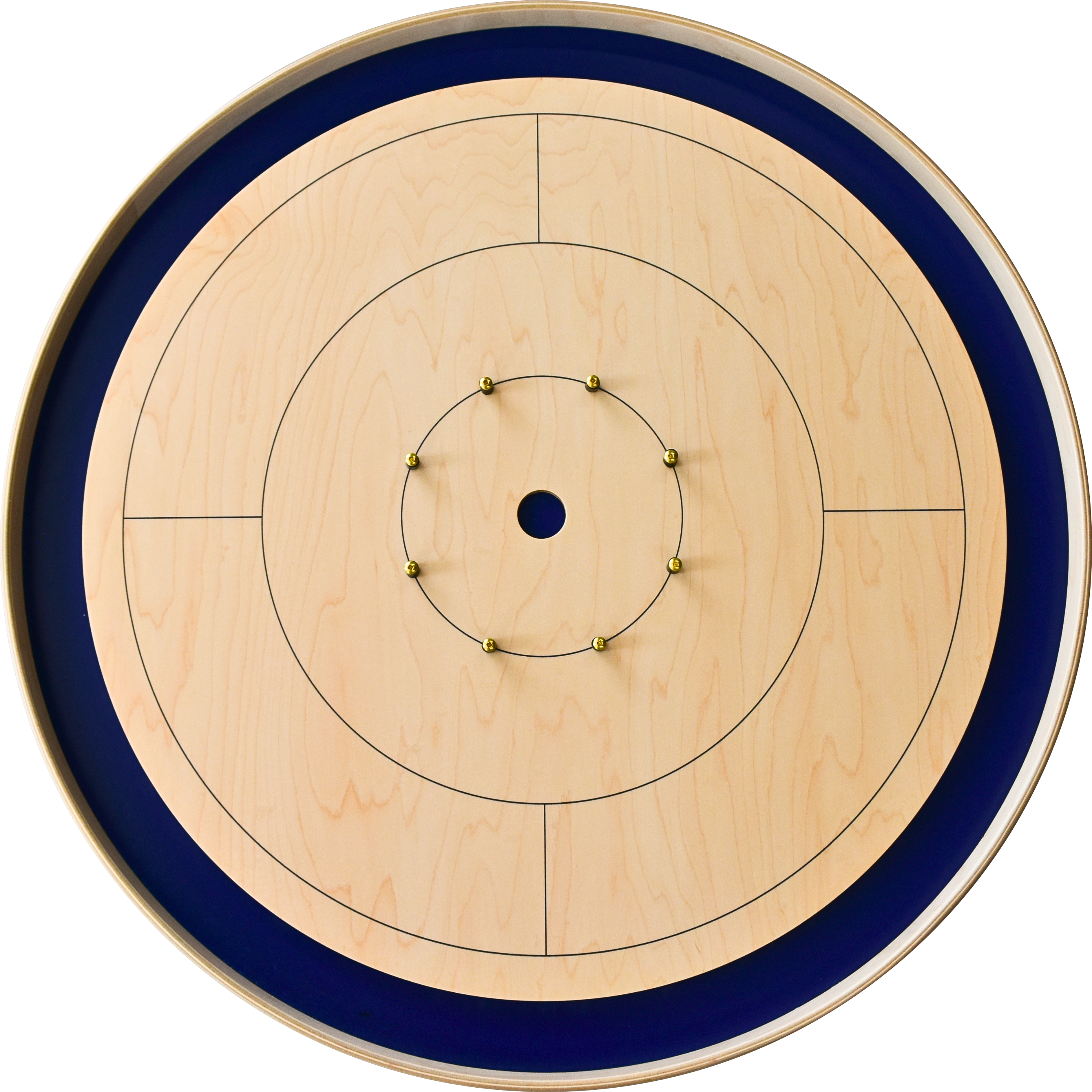 The Royal Blue - Tournament Board Game Set - Meets NCA Standards