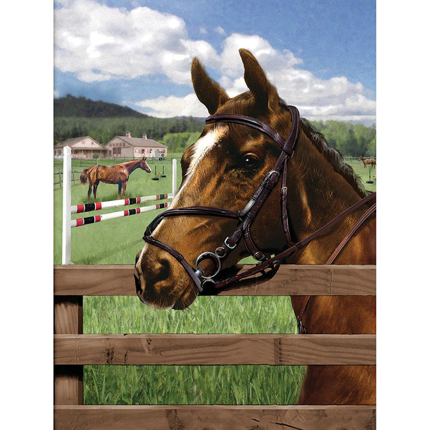 Royal & Langnickel Paint by Numbers - Equine Paddock 9.375