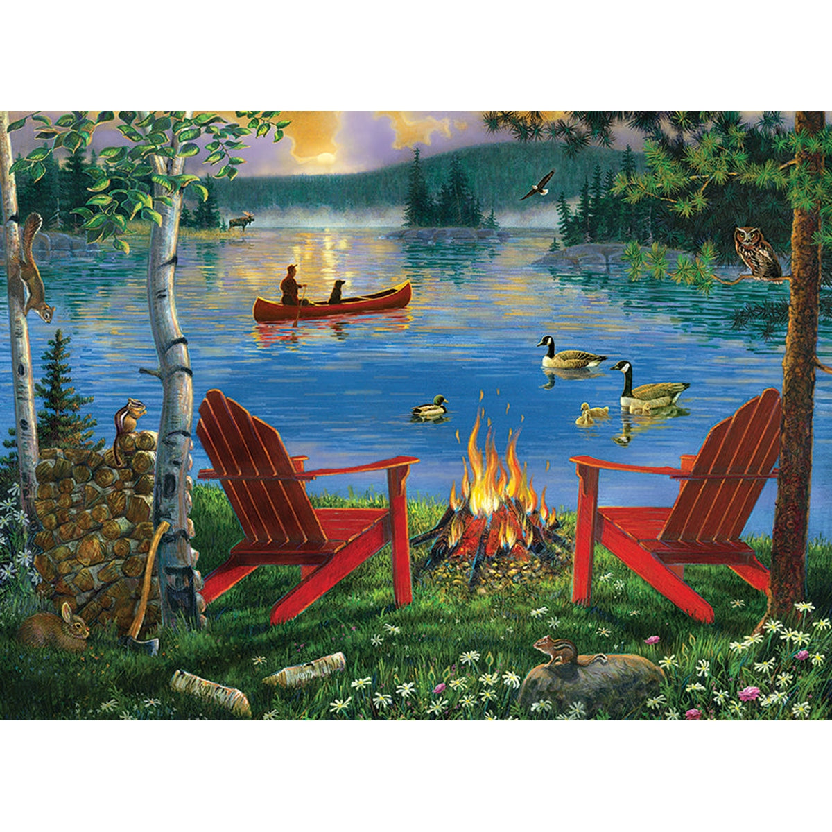 Royal & Langnickel Paint by Numbers - Lakeside Retreat 15.75