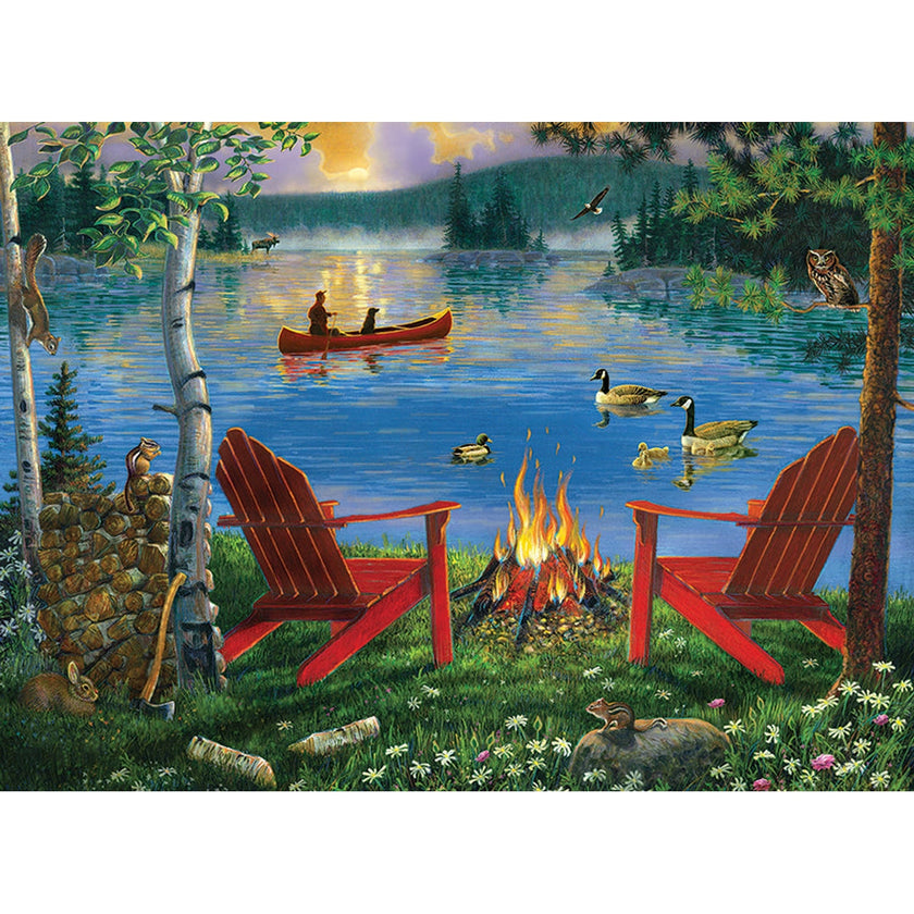 Royal & Langnickel Paint by Numbers - Lakeside Retreat 15.75
