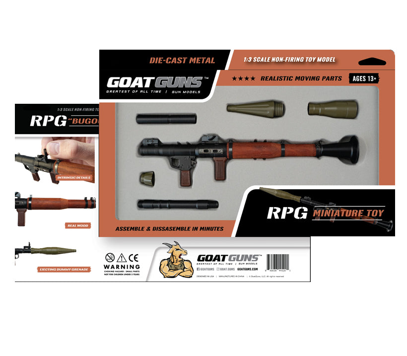 GoatGun Toy Display Piece – Die-Cast Non-Firing Collectible