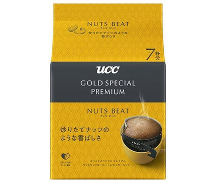 UCC GOLD SPECIAL PREMIUM One Drip Café Noix Betterave (10g x 7P) x 12 pièces