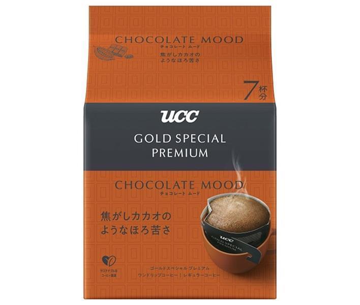 UCC GOLD SPECIAL PREMIUM One-Drip Coffee Chocolate Mood (10g x 7P) x 12 pieces