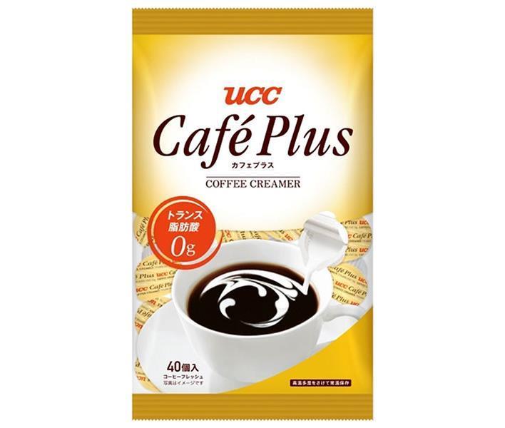 UCC Café Plus 4,5 ml x 40 pièces x 20 sachets 