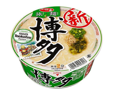 Sanyo Foods Sapporo Ichiban Tabimen Hakata Takana Tonkotsu Ramen 70g x 12 pieces