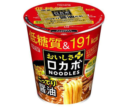 Myojo Foods Locabo NOODLES Sauce Soja Tasty Plus Riche 59g x 12 pièces