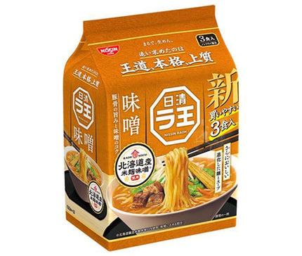 日清食品 日清 ラ王 味噌 3食パック×9袋入