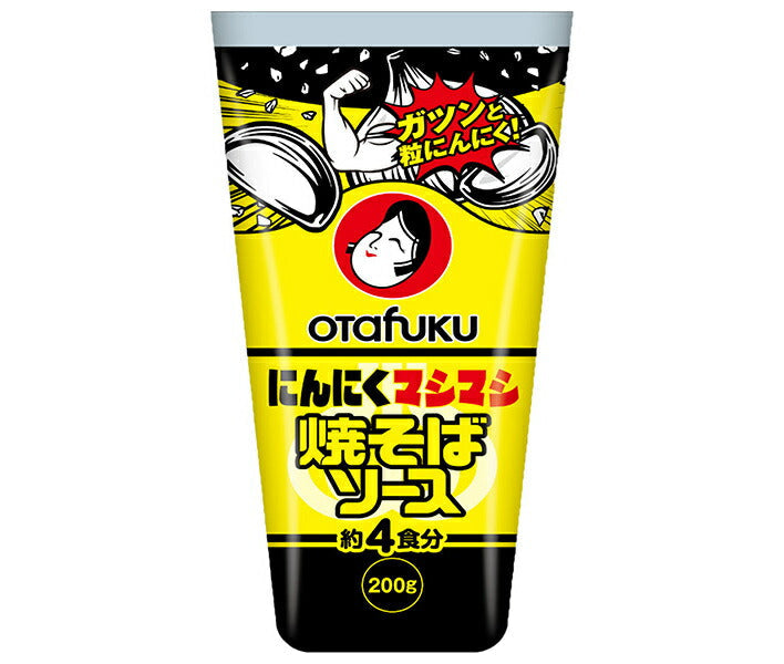 オタフク にんにくマシマシ 焼そばソース 200g×12本入【日本出荷】