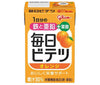 Ezaki Glico Daily Bitetsu Orange 100ml paper pack x 15 bottles 